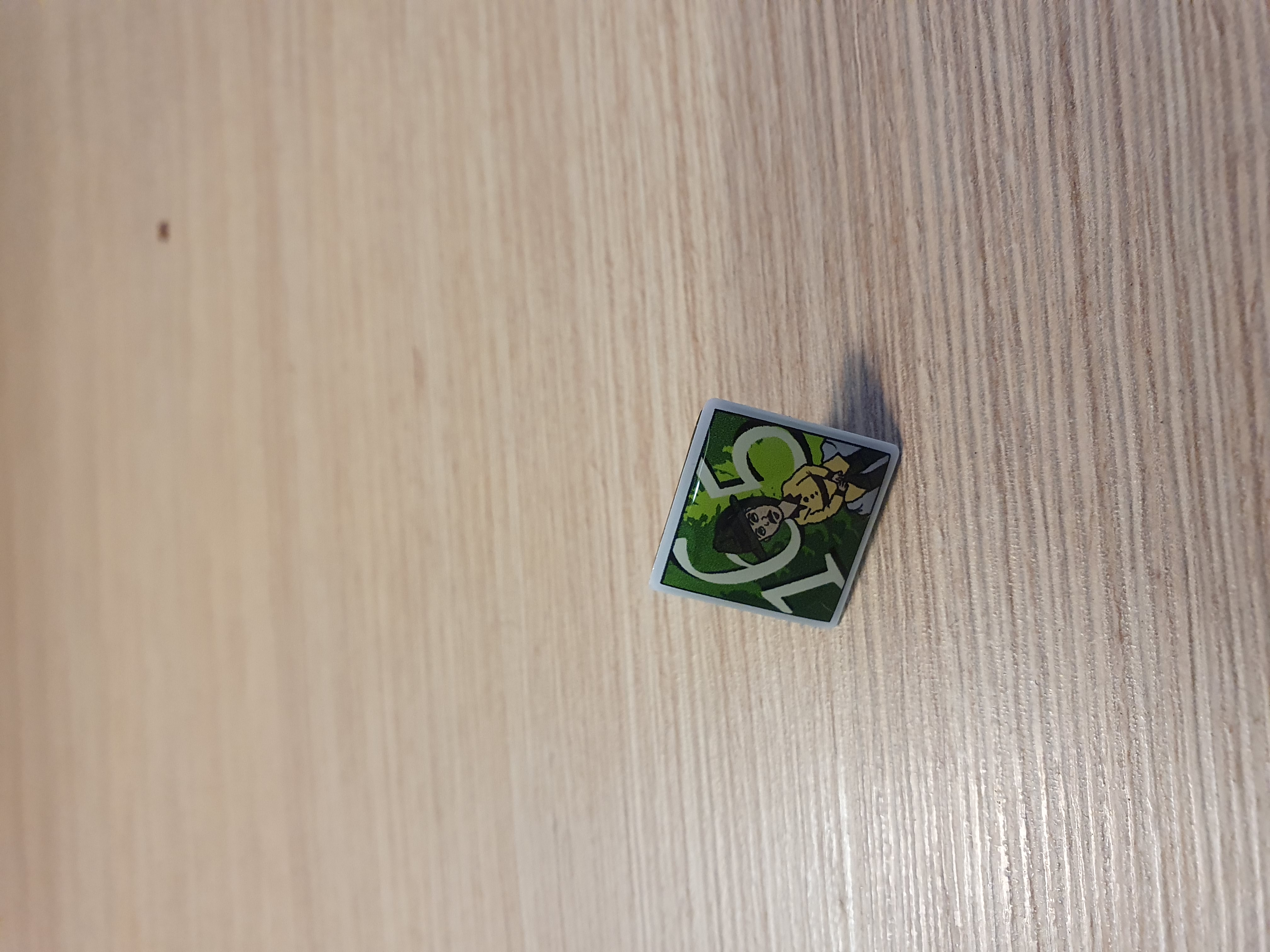 Metal pin