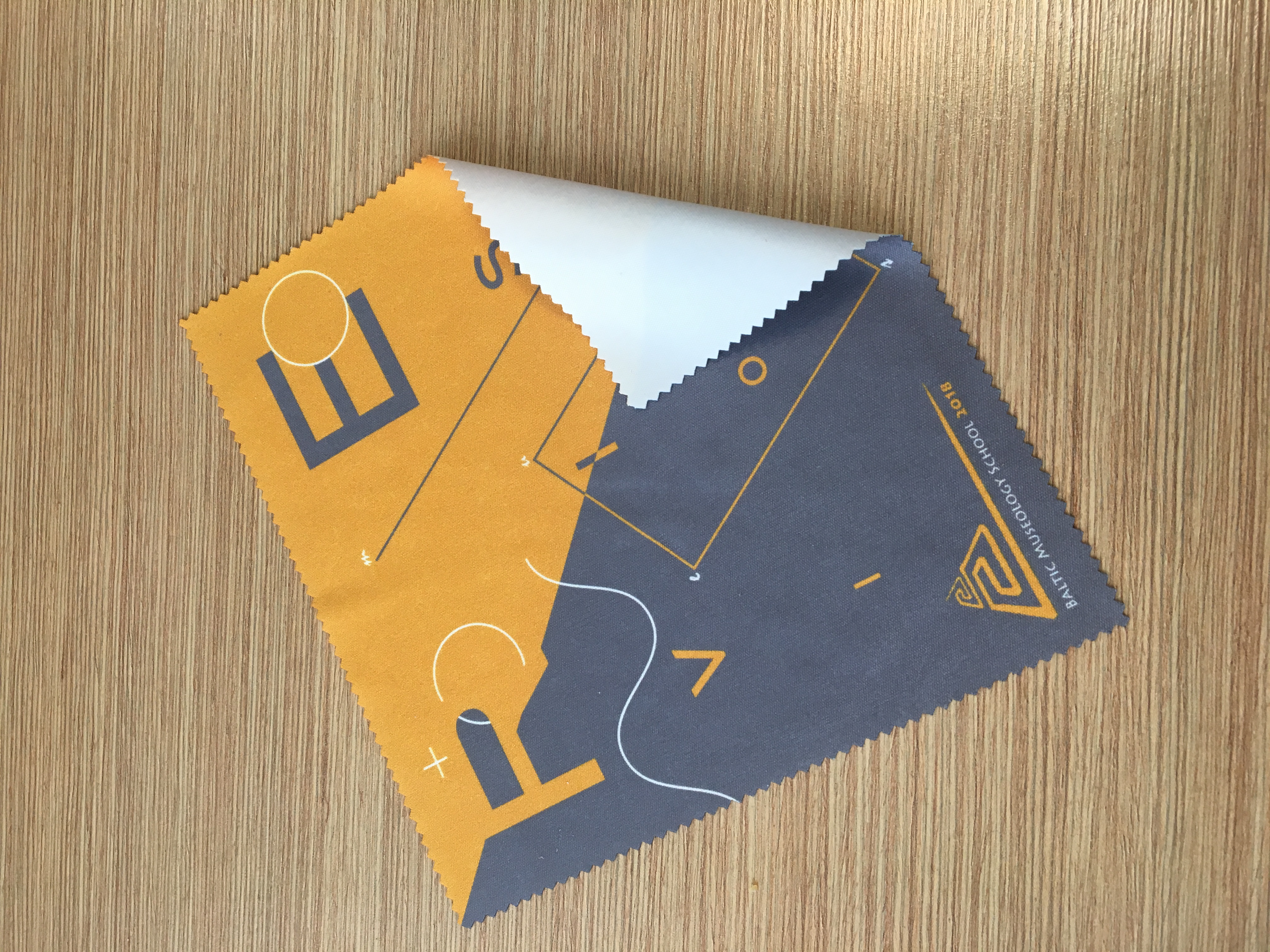 Microfiber cloth 150x150 mm