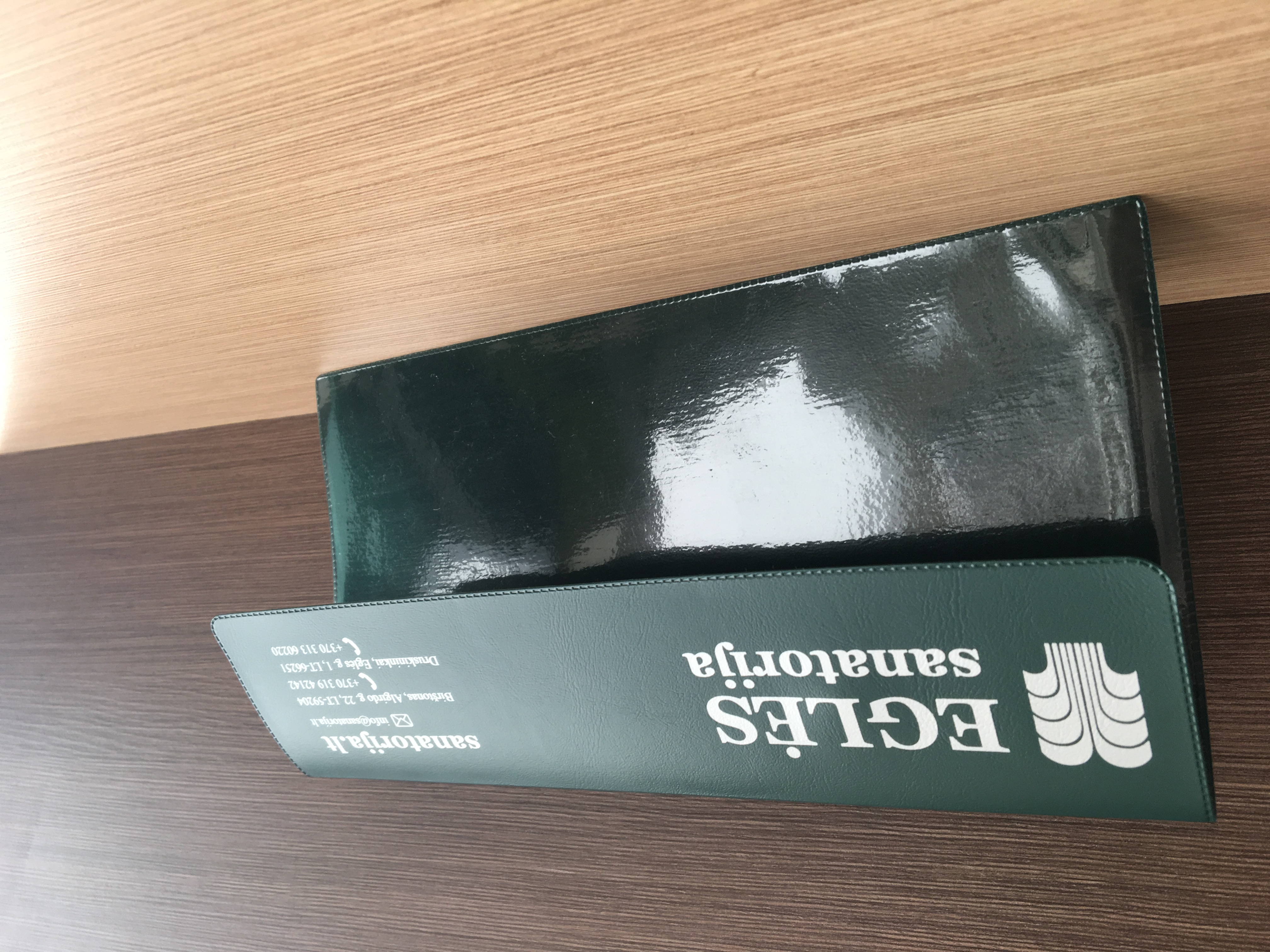 Plastic travel pouch