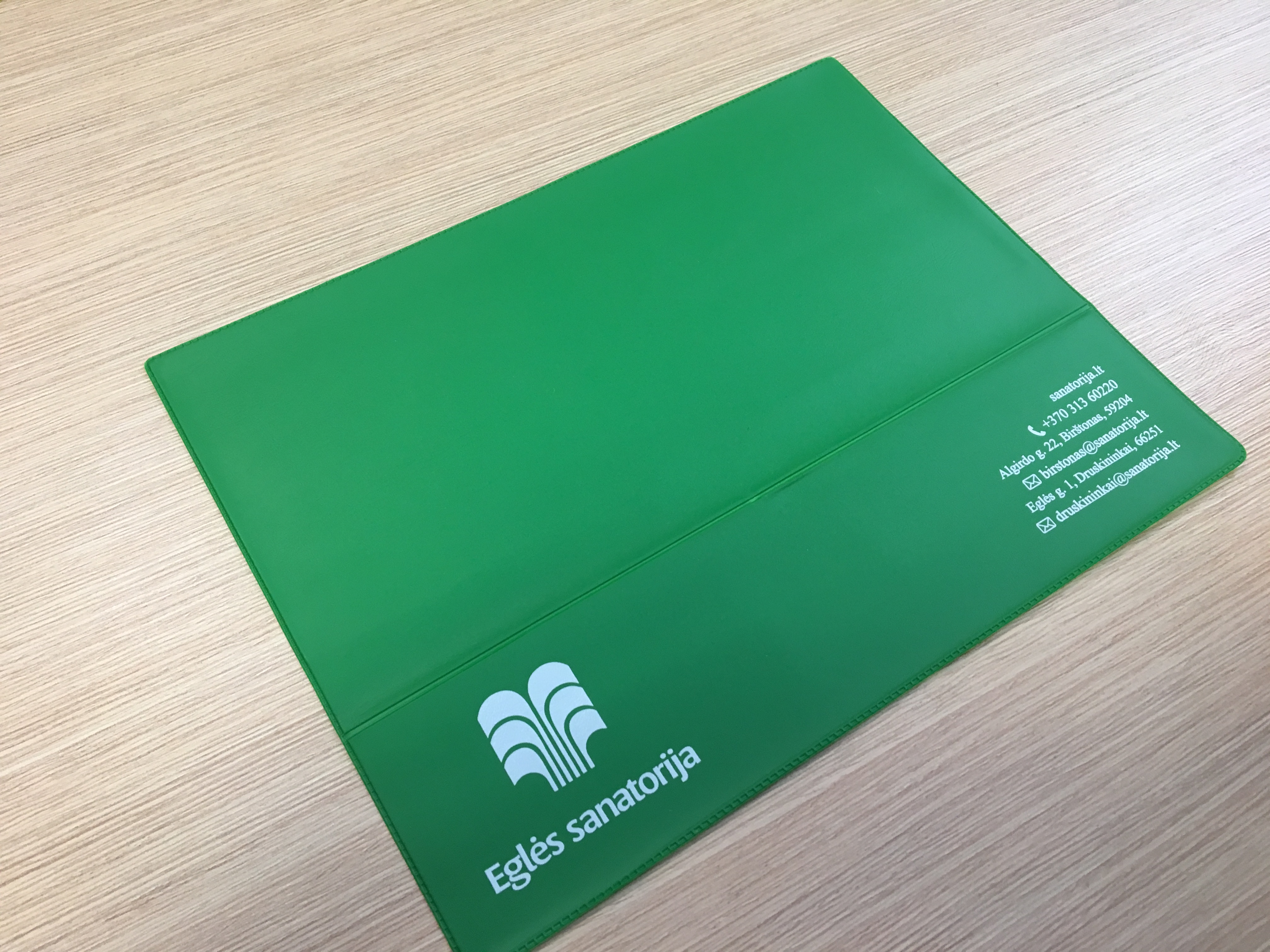 Plastic travel pouch