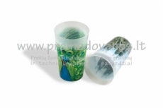 Plastic cup