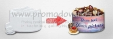 Hard plastic magnet