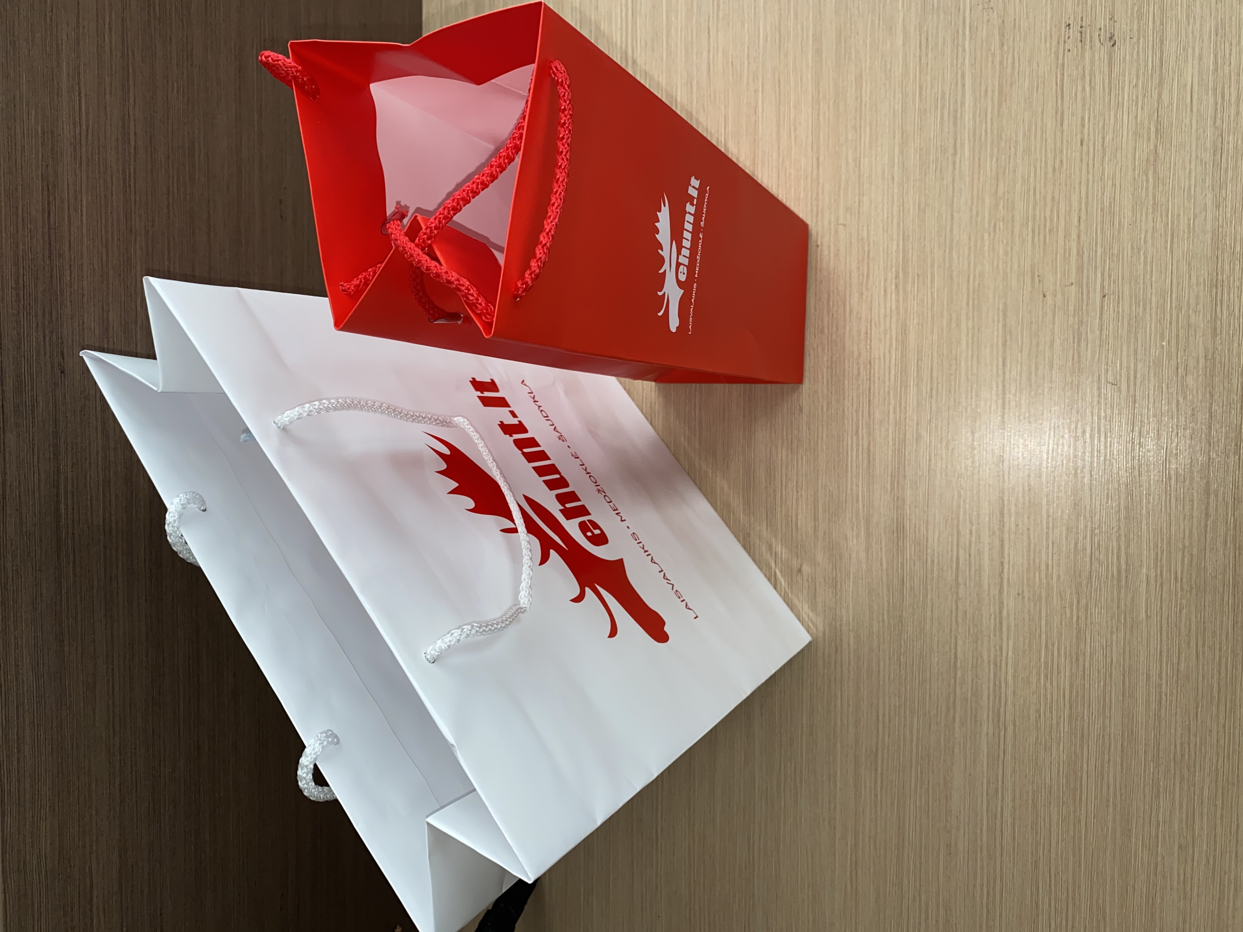 paper bags with cord handles