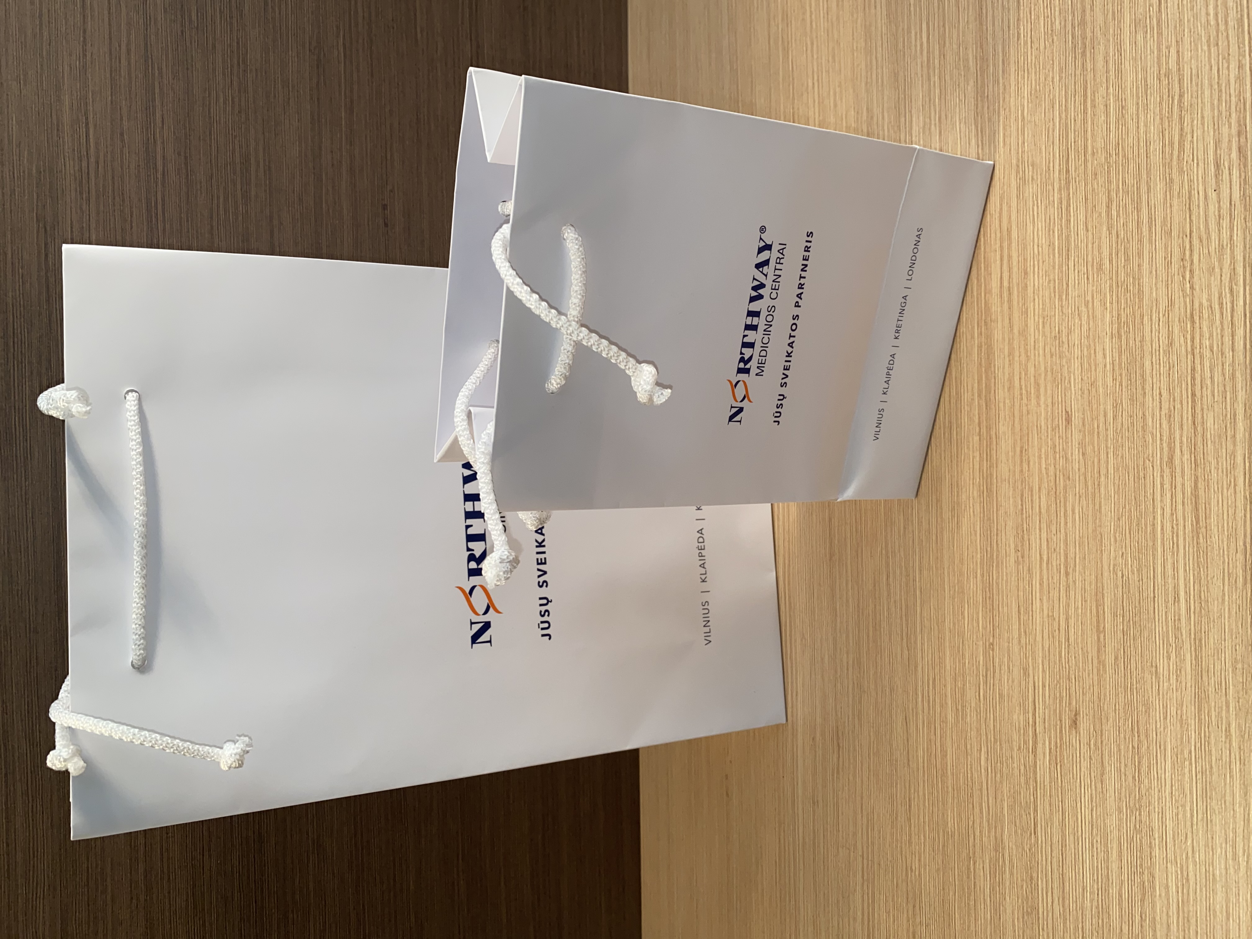 paper bags with cord handles