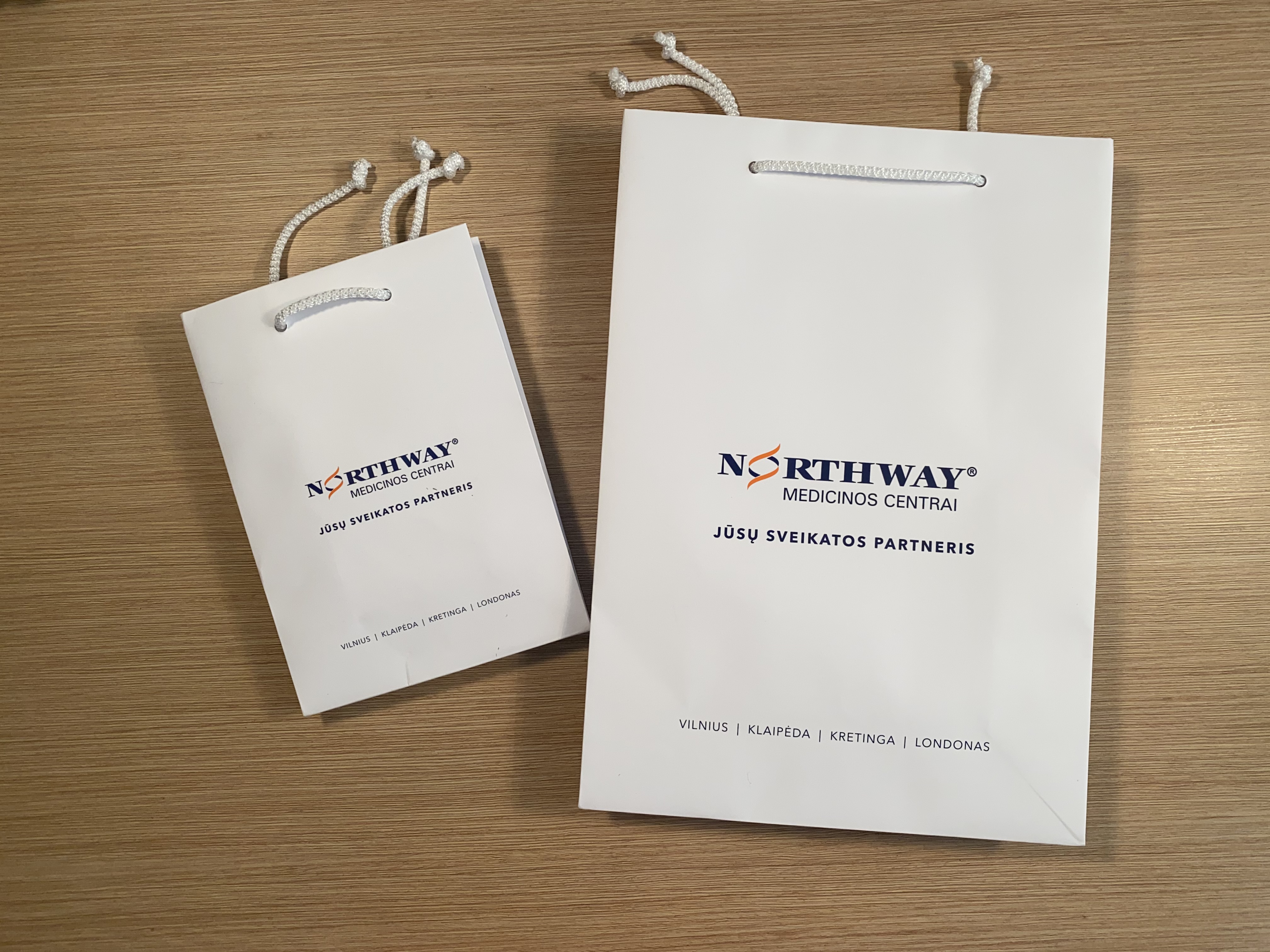 paper bags with cord handles