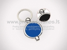 Metal keyring Air