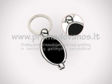 Metal keyring Air