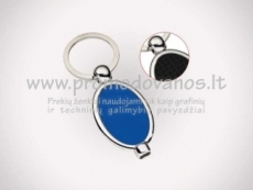 Metal keyring Air