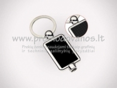 Metal keyring Air