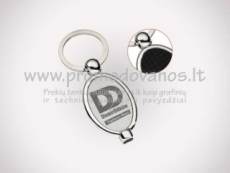 Metal keyring Air