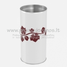 Kibirėliai šampanui ar vynui su spauda-en