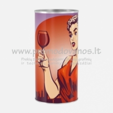 Kibirėliai šampanui ar vynui su spauda-en