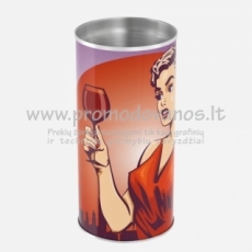 Kibirėliai šampanui ar vynui su spauda-en