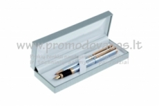 Fountain and metal pen set with gift box CTPL