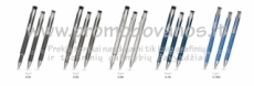 Rollerball pen, metal pen and pencil set with gift box CTPR