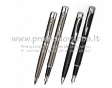 Fountainpen and metal pen set with gift box GTPL