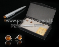 Rinkiniai su gintaru-en