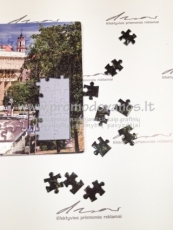 Delionės Puzzle 680x960 mm su dežute