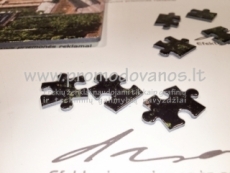 Delionės Puzzle 680x960 mm su dežute