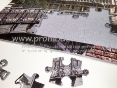 Delionės Puzzle 680x960 mm su dežute