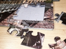 Delionės Puzzle 680x960 mm su dežute