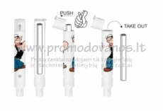 Šiaudeliai su žinute-en