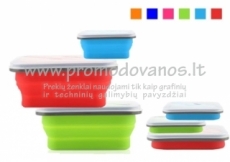 Silikoninės pietų dėžutės Lunch box-en