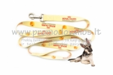 Dog leash custom print