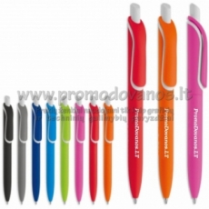 Rubberized ballpen LIGHT