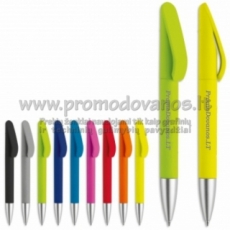 Rubberized ballpen TRIANGLE