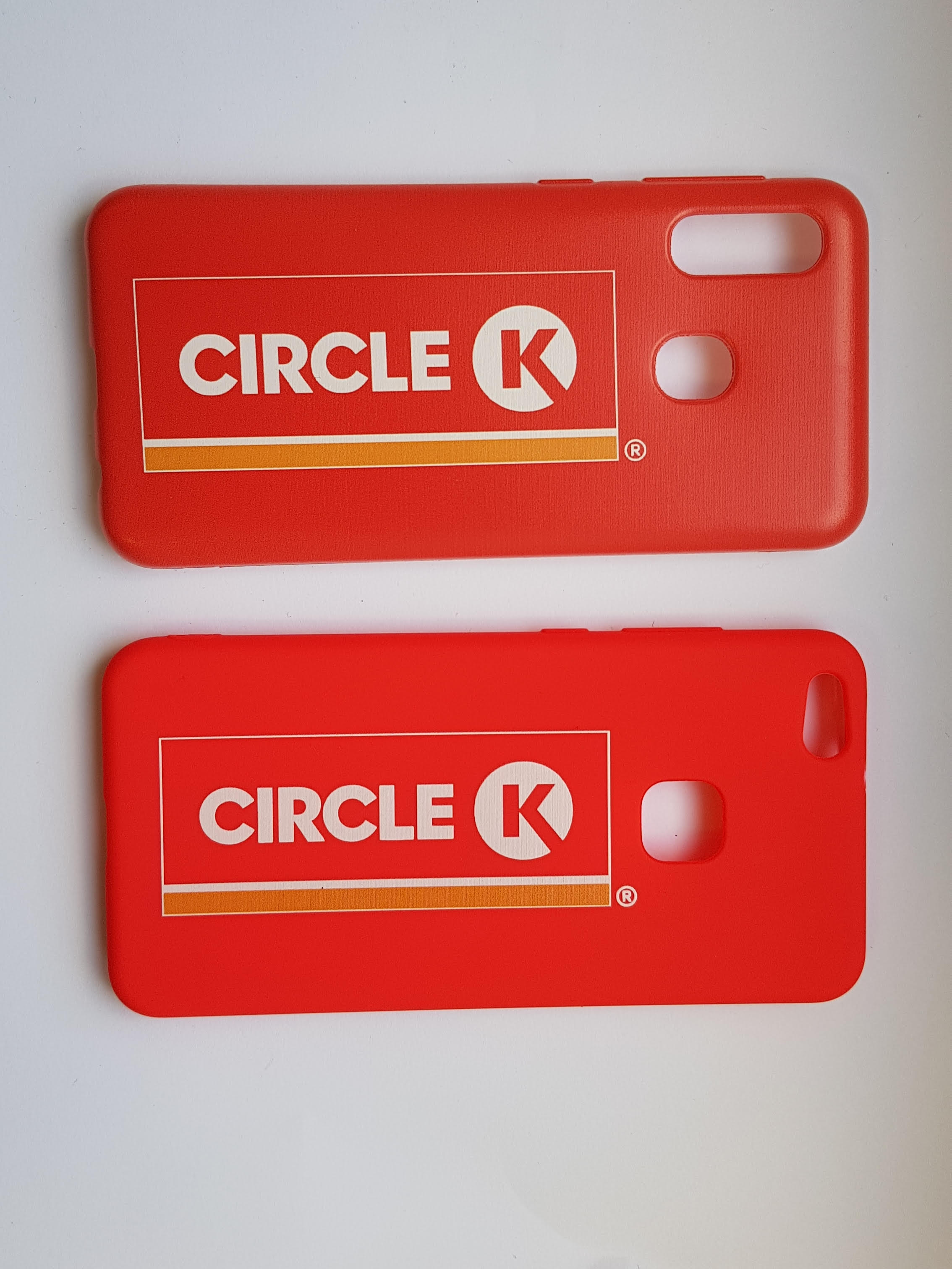 Phone holder with printing