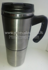 Metal thermo mug