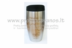 Metal thermo mug