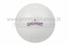 Ball with logo