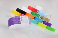 Presuoto poliesterio juostelės WIDE-en