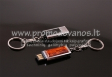 USB with amber