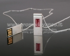 USB with amber