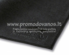 Microfiber cloth with logo