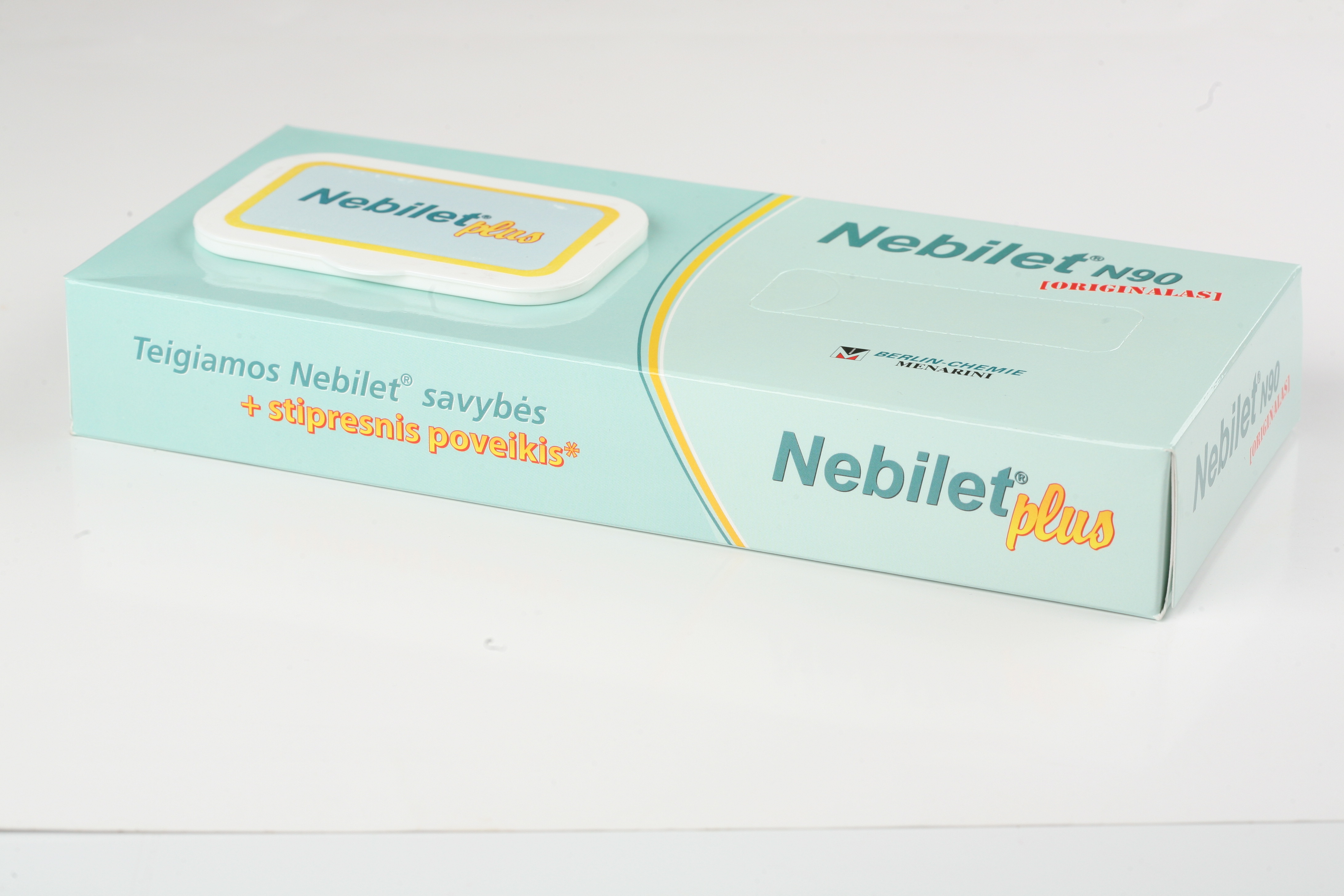 Paper tissues and wet wipes box