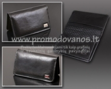 Leather articles with amber