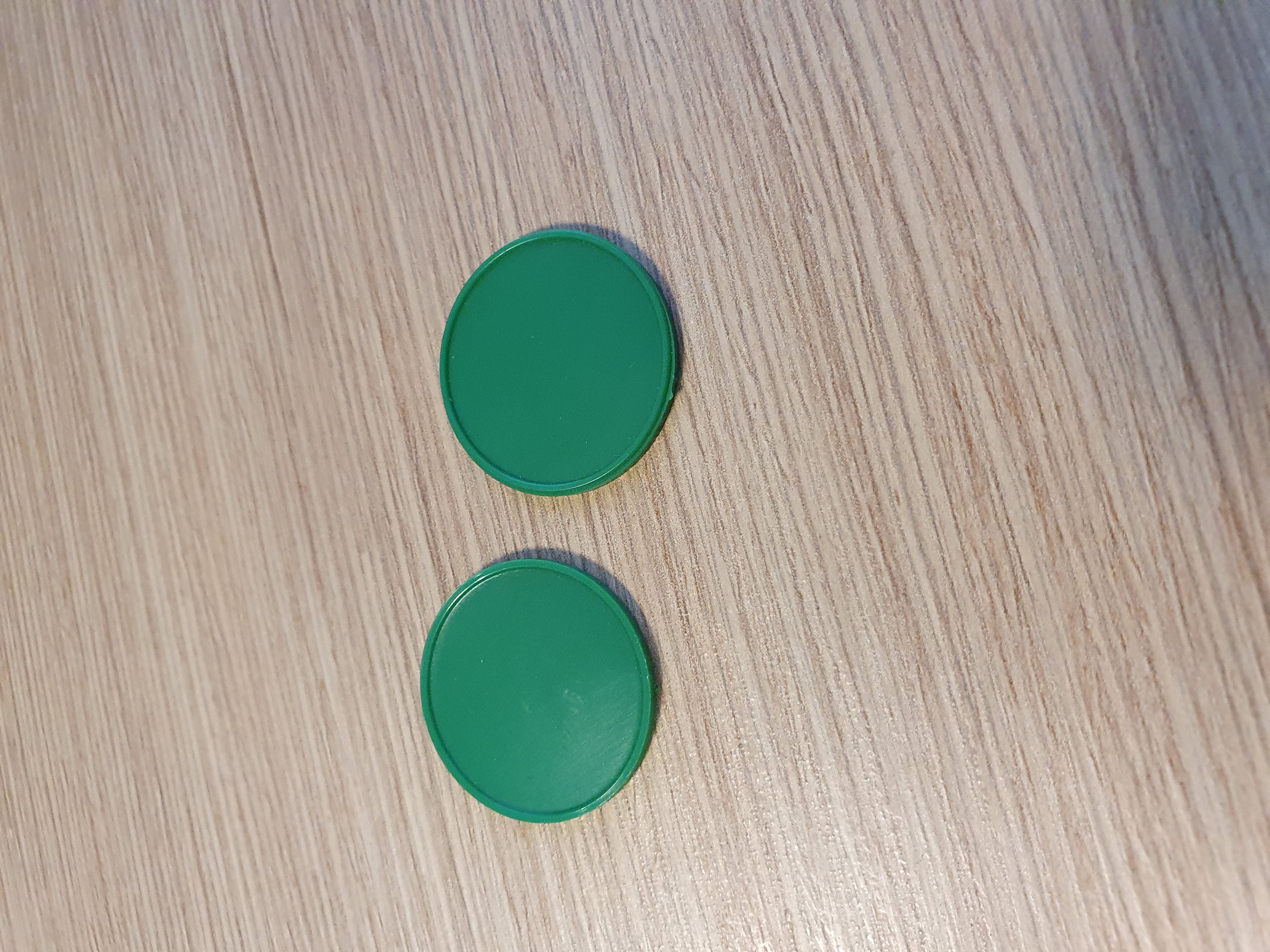 Trolley chip coin
