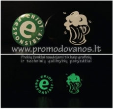 Ženkliukai BADGE