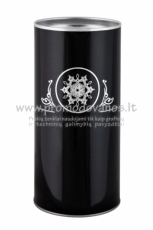 Kibirėliai šampanui ar vynui su spauda-en