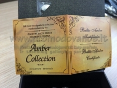 USB with amber