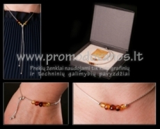 Gift set - silver bracelet and pendant