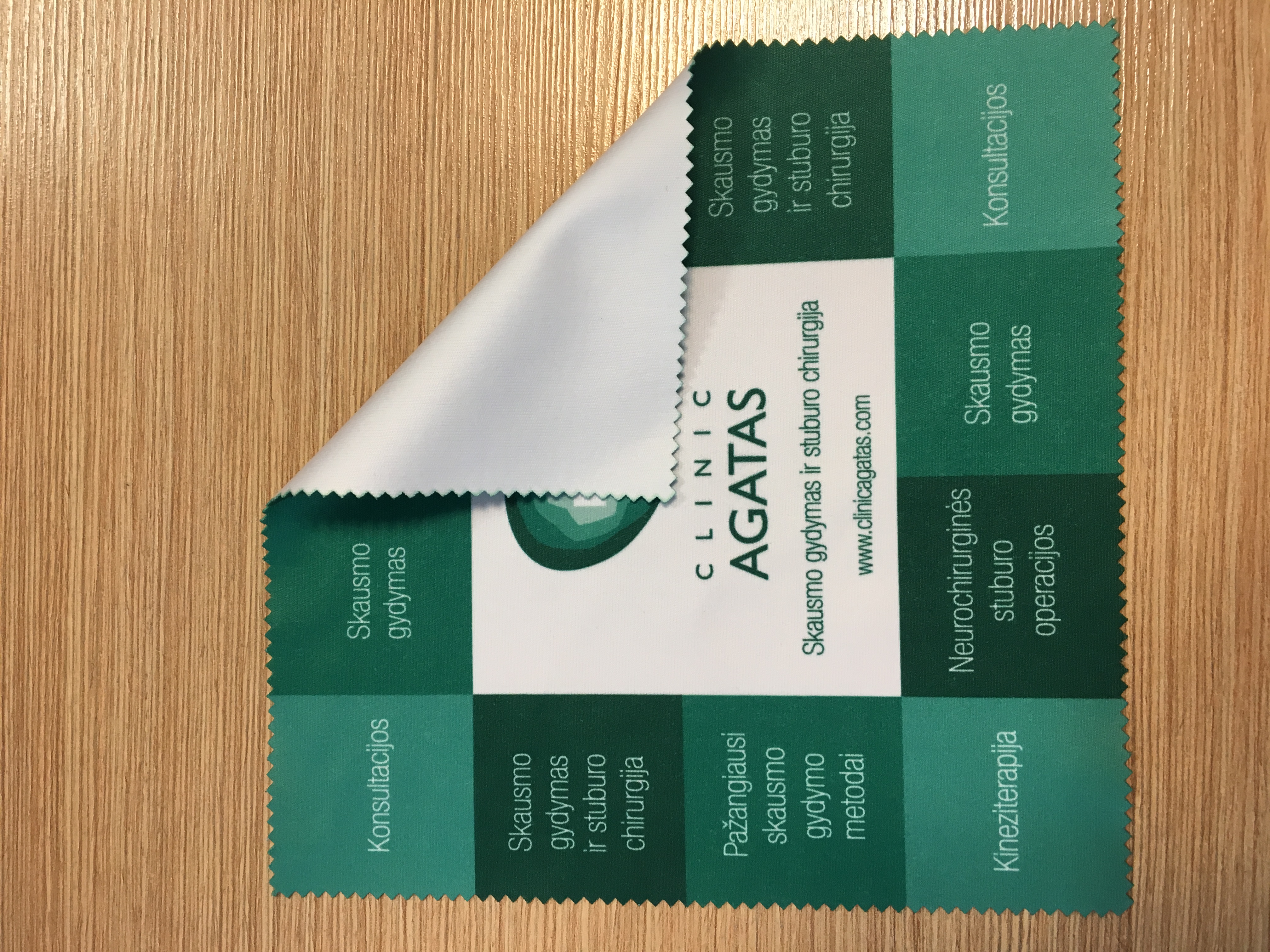 Microfiber cloth 150x150 mm