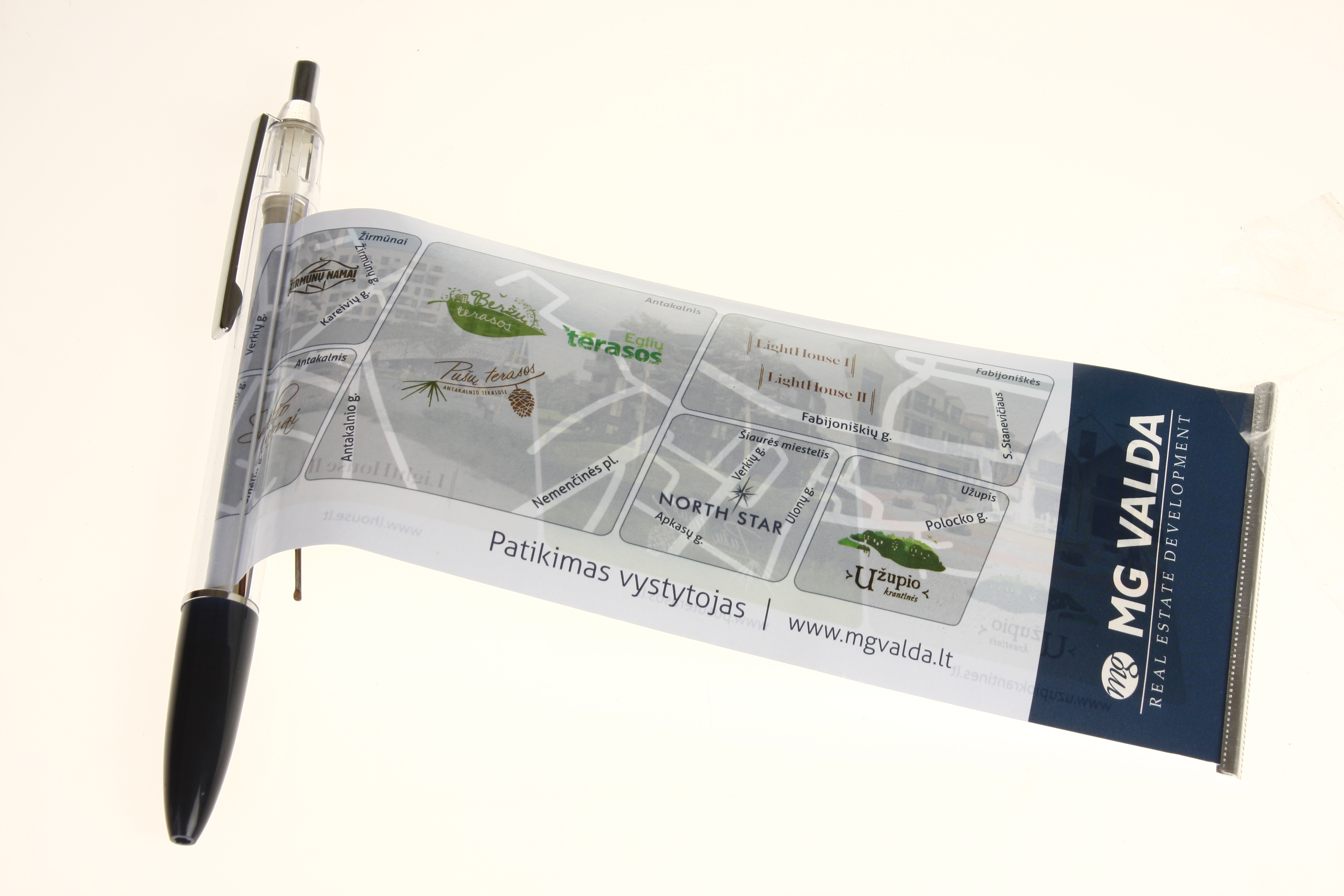 Promotional Banner Pen