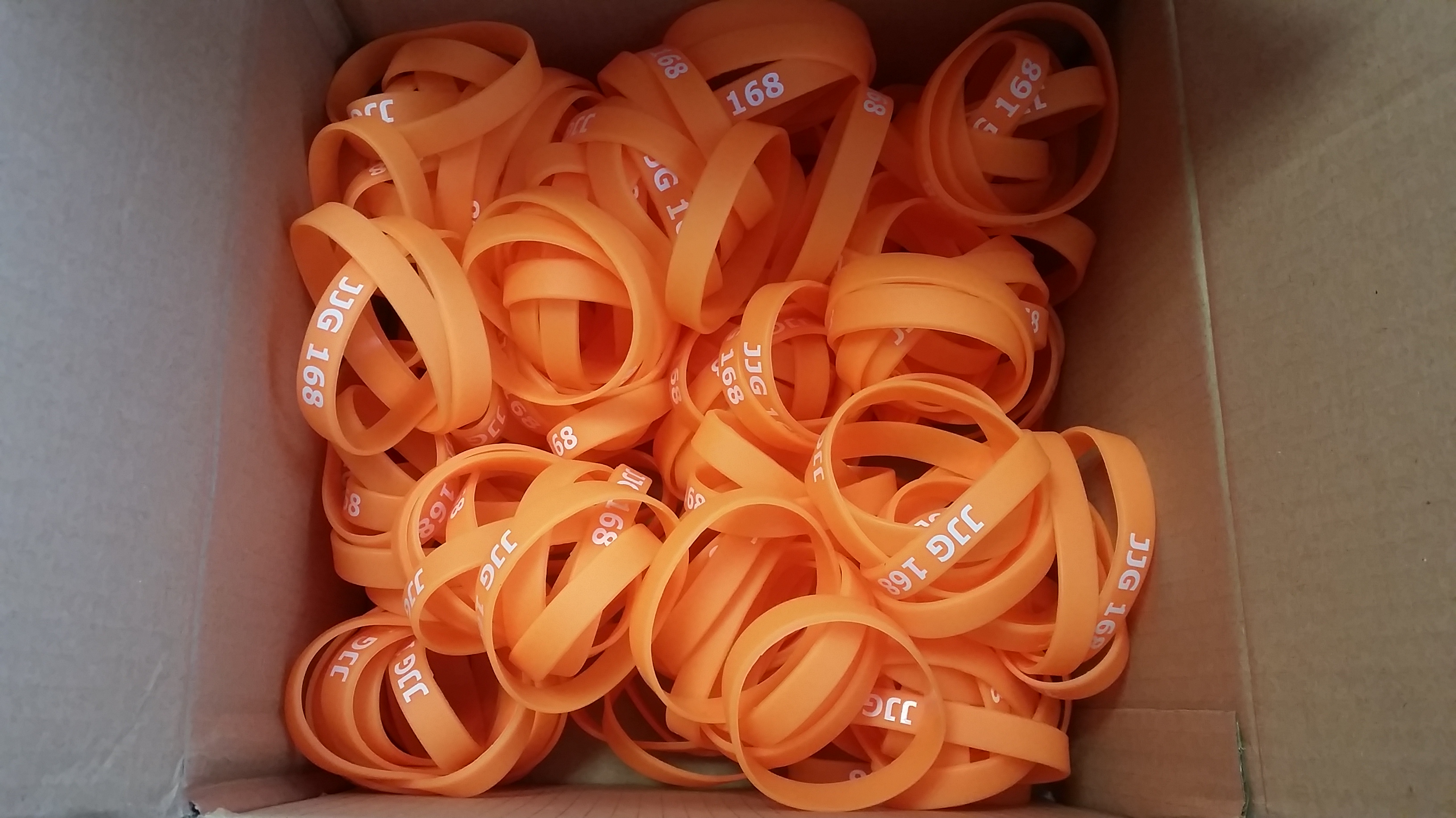 Silicone wristband bracelet