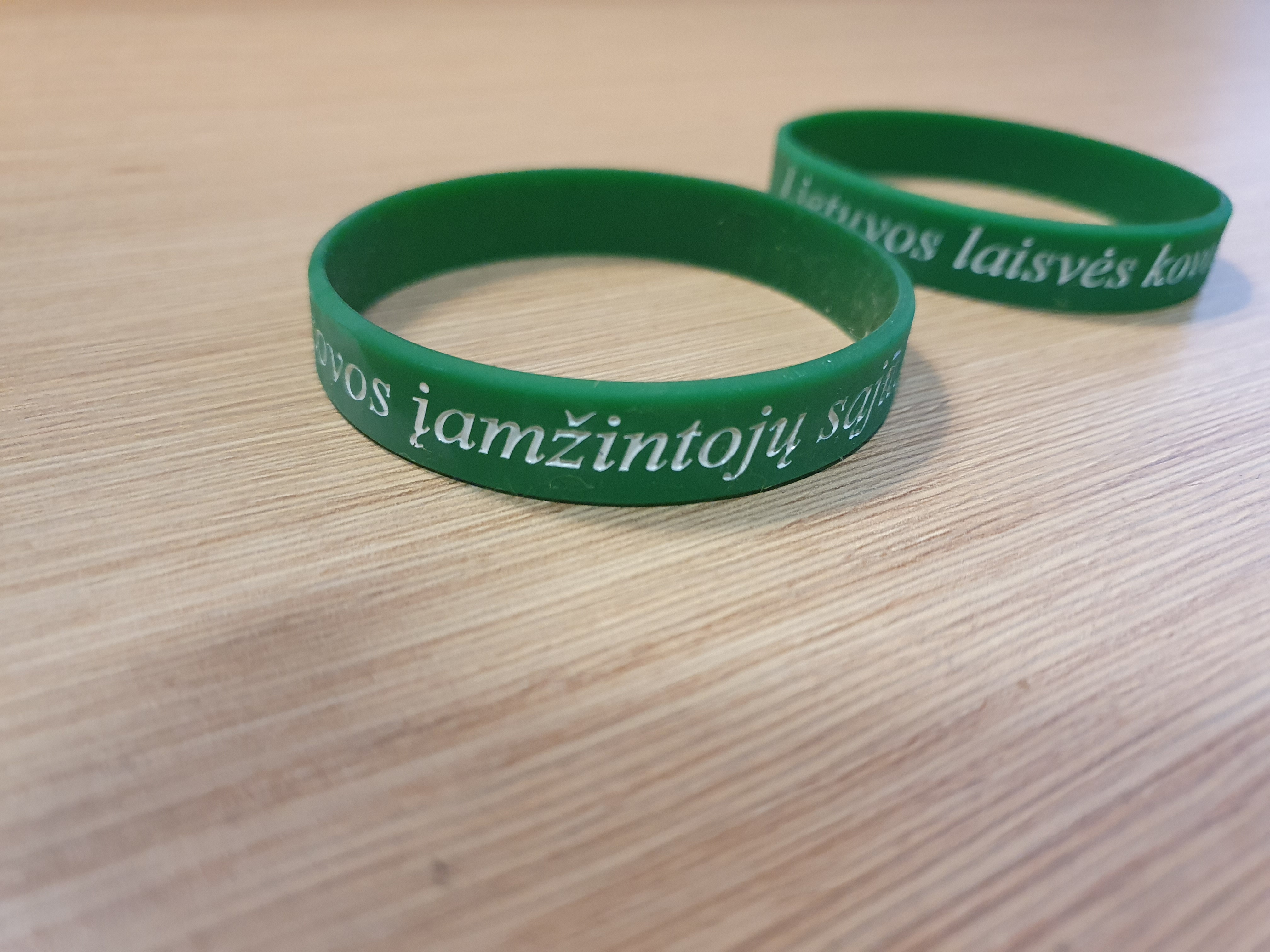 Silicone wristband bracelet