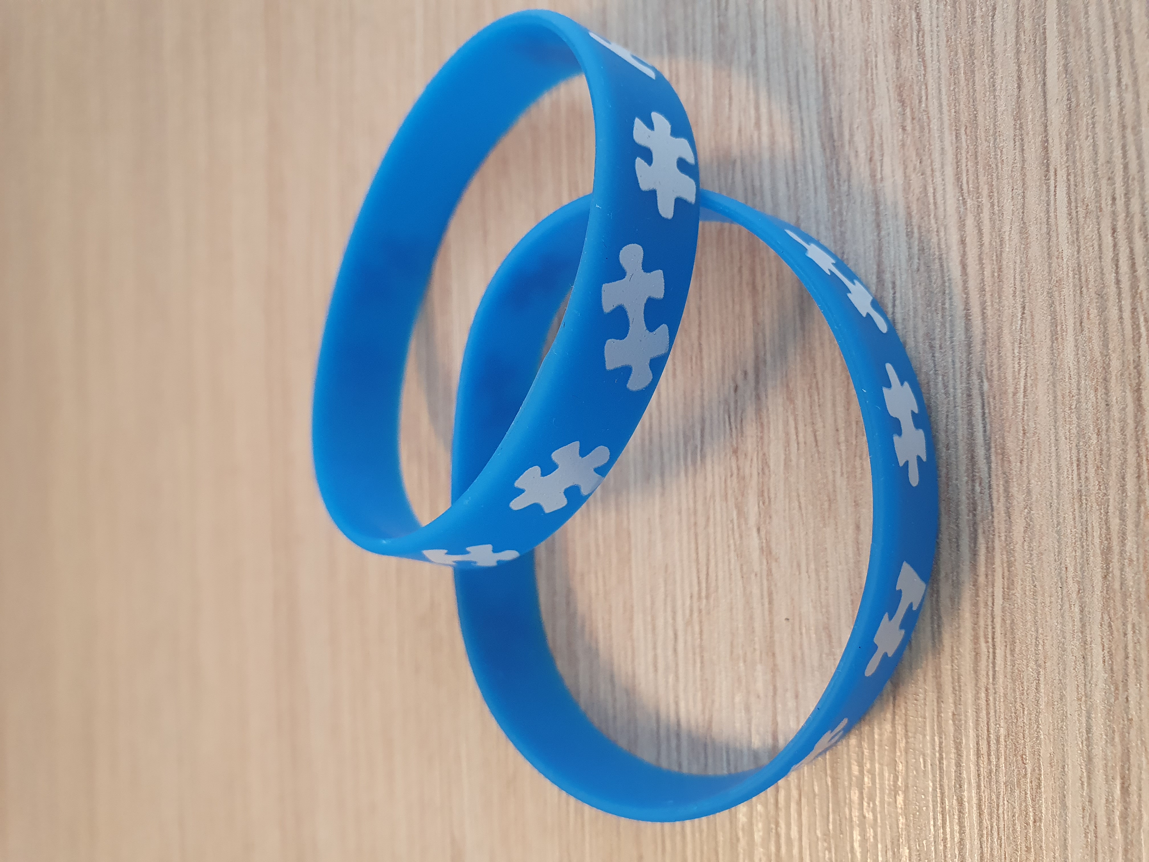 Silicone wristband bracelet